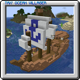 Tax' Ocean Villager logo