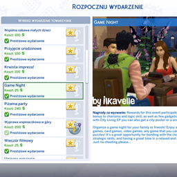 Game Night Event PT-BR