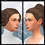 Princess Leia Hair Set: A New Hope logo