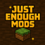 Just Enough Mods -- ( J.E.M) logo