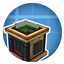 Mechanical trading station avatar
