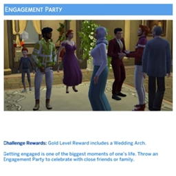 Engagement event by kiarasims4mods Spanish translation