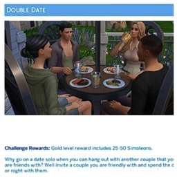 Double date event by kiarasims4mods Spanish translation