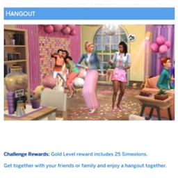 hangout event by kiarasims4mods Spanish Translation