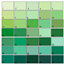 SIMply Simmies Green Paint Pallet logo