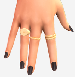 Naomi Rings (Caiocc)