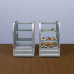 Small Easy Energy Espresso Display Cases logo