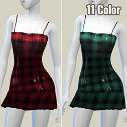 MH Plaid Dress 01 project image