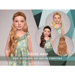 SONYASIMS - VALUE HAIR KIDS project image