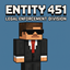 Entity 451 — Legal Enforcement Division. logo