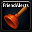 FriendAlerts logo