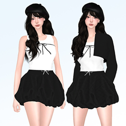 [charon&roqiqi]250405dress logo