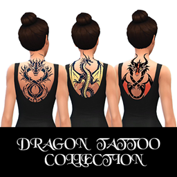 Dragon Tattoos Collection project image
