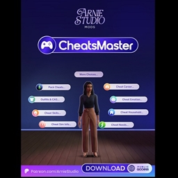 Arnie_CheatsMaster_1.0_SPA_ES_Trog logo