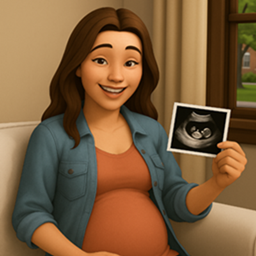 Nemesims Not so Pregnant Yet - Single and same-sex parenting extension / translation spanish by Monisims