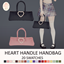Heart Handle Handbag logo