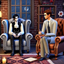 Nemesims Psychologist for Predators and Immortals career / translation spanish by Monisims logo