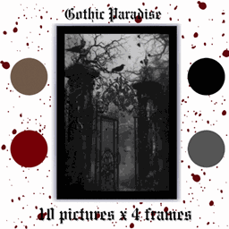 Gothic Paradise logo