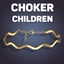 Thin Wavy Choker For Kids logo