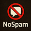 No Spam Please logo
