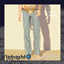Unbuttoned Loose Pants with Boxer Briefs logo