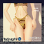 Elegant Celestial Gold Lace Lingerie Tanga logo