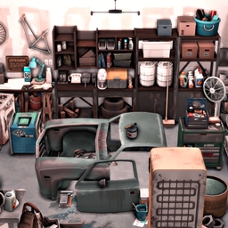 Restoration Workshop Kit Garage