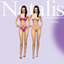 Set Bra N02-Panties N02ⁿᵃᵗᵃˡⁱˢ logo
