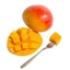 mango on the fork launcher logo