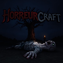 HorrorCraft.. logo