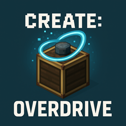 Create: Overdrive Addon logo