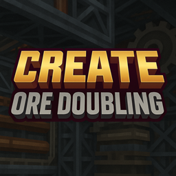 Create:OreDoubling logo