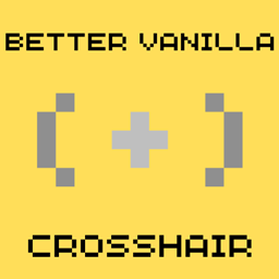 Better Vanilla Crosshair logo