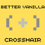 Better Vanilla Crosshair logo