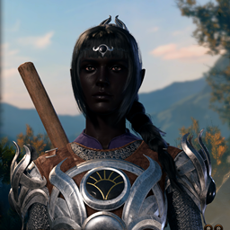 Dark Skin Shadowheart Mod project avatar