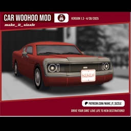 [makeitsizzle] Car Woohoo Mod V 1.3 logo