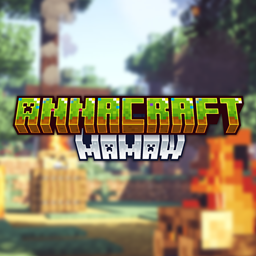 AnnaCraft - Dawn of Maw logo