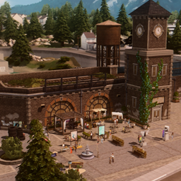 Conifer Station REVAMP