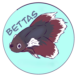 DragN's 'Just Bettas' logo