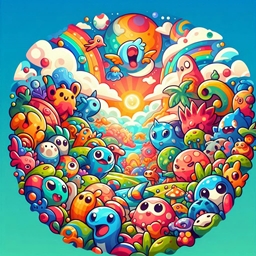 Legends of Pixelia logo