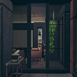 Modern Two-Story  Apartment