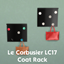 Le Corbusier LC17 Coat Rack logo
