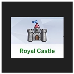 Royal Castle Lot Trait by kiarasims4mods Spanish translation