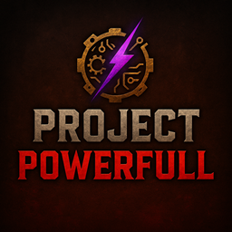 Project: FullPower - OverPower logo