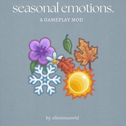 ellesimsworld Seasonal Emotions Mod & Romance Based Season Traits / translation spanish by Monisims