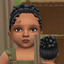 Infant Afro-Textured Pony logo