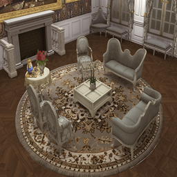 TRC: Circular Royal Rugs logo