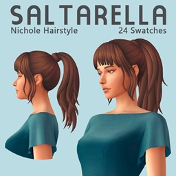 Saltarella - Nichole Hairstyle logo