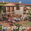 Tuscan Villa Retreat – Sims 4 avatar