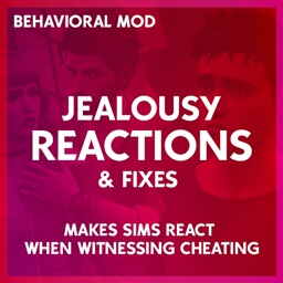 Jealousy Reactions & Fixes project avatar